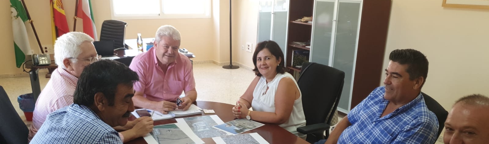 reunion avenida rocio 23082019