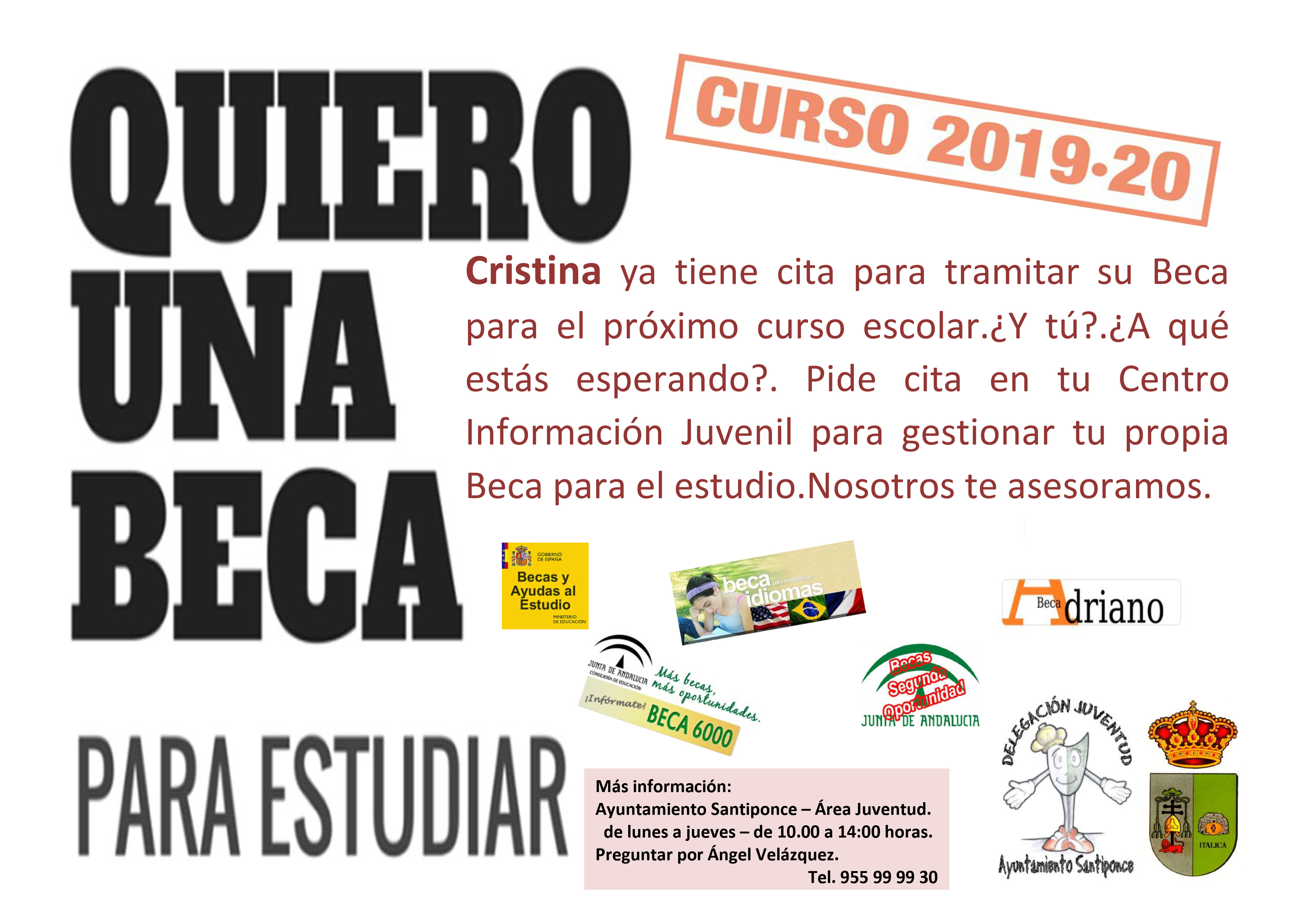 Becas para estudiar 03072019