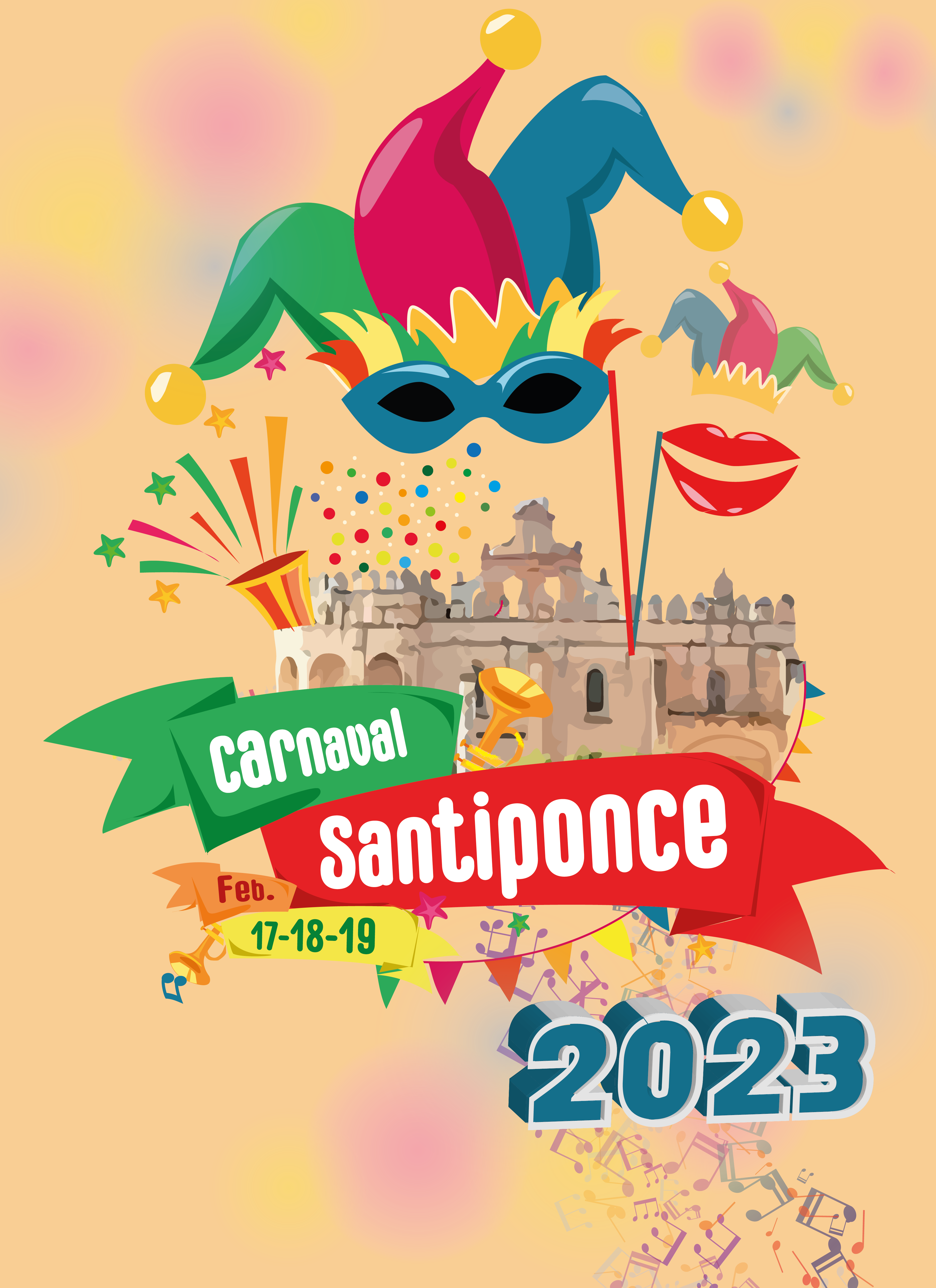 CARTEL CARNAVAL 2023