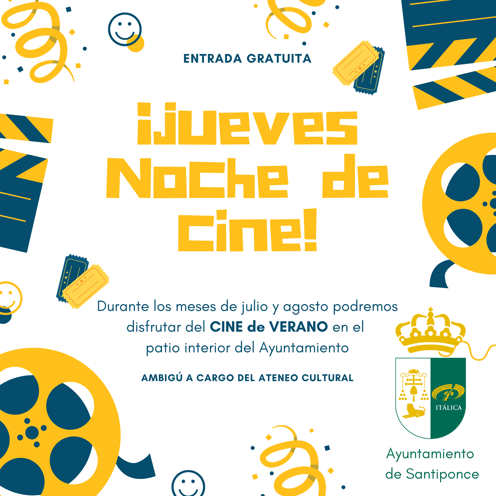 Cine de verano