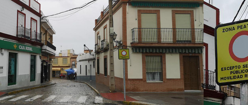 Portada peatonalizacion