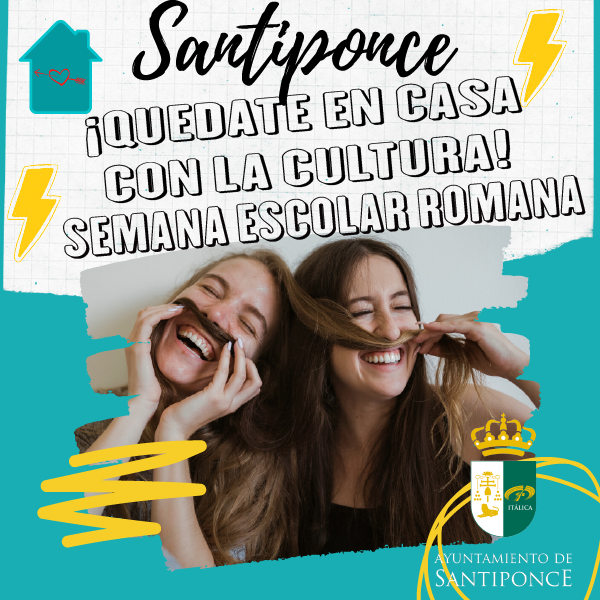 Quedate en casa con la cultura SEMANA ESCOLAR ROMANA-01