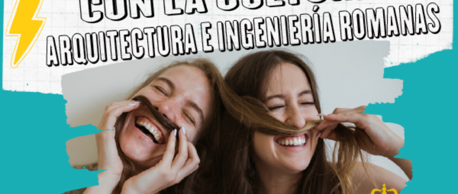 Quedate en casa con la cultura SEMANA ESCOLAR ROMANA arquitectura e ingenieria