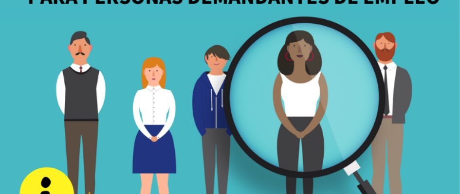 Santiponce demandante de empleo