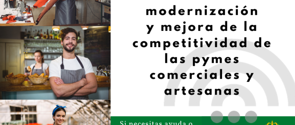 Subvenciones a personas autónomas de municipios menores de 20.000 hab.