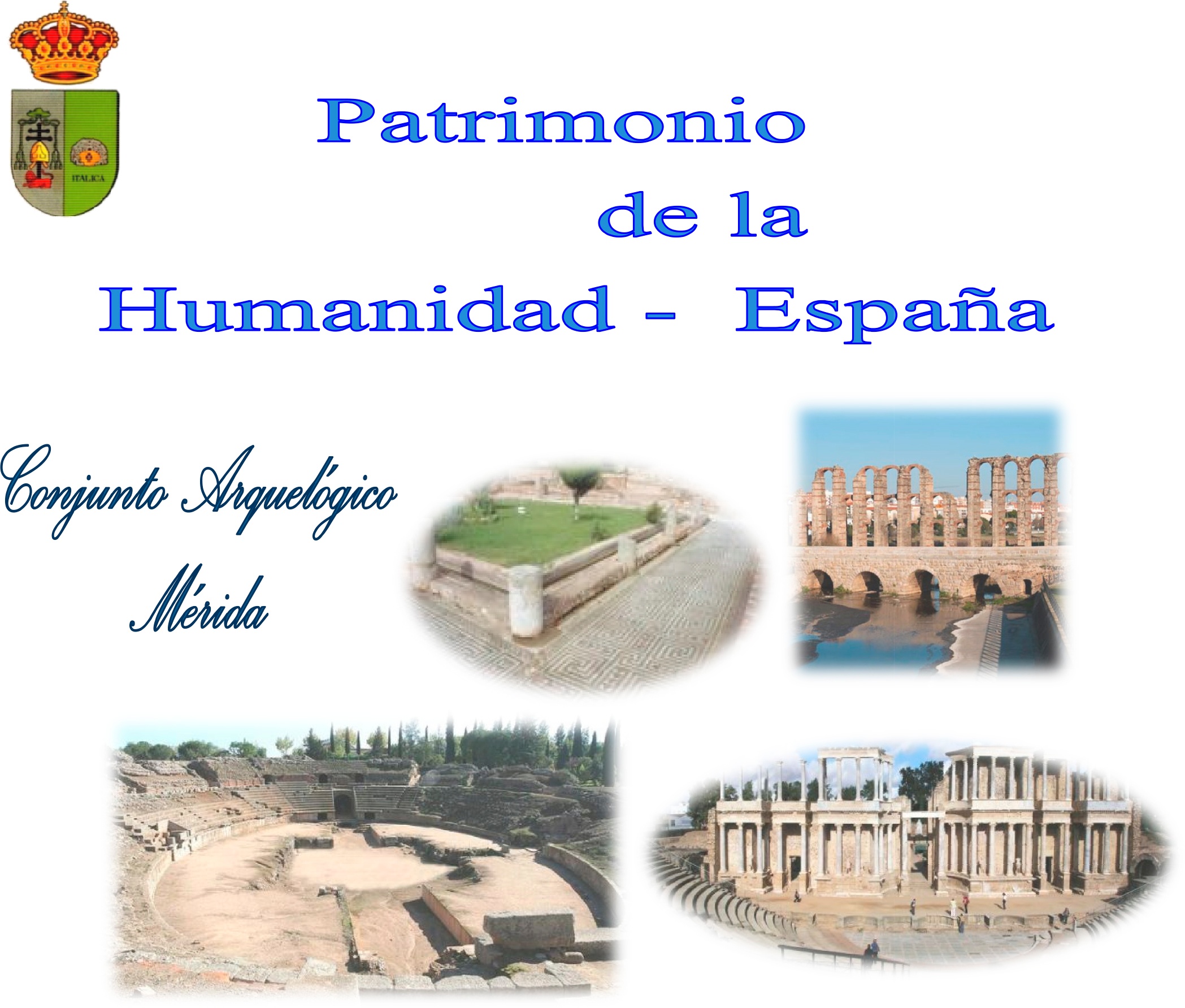 conjunto arqueológico merida