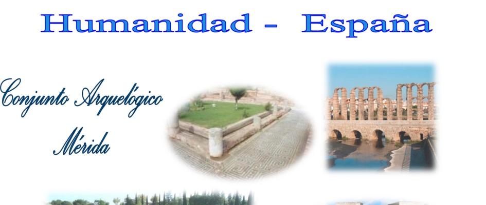 conjunto arqueológico merida