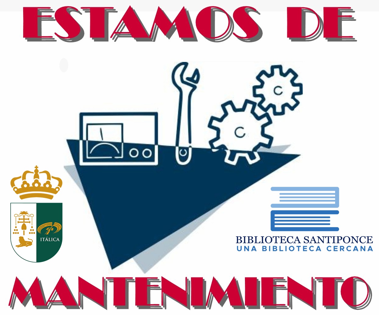 mantenimiento biblioteca
