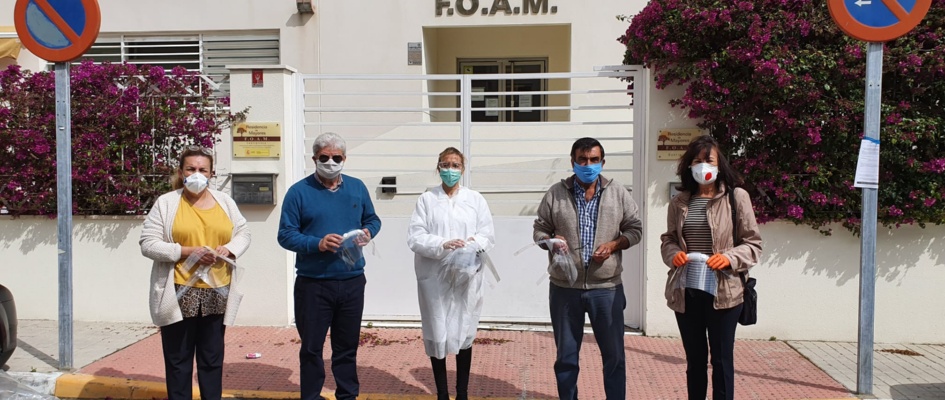 mascarillas residencias