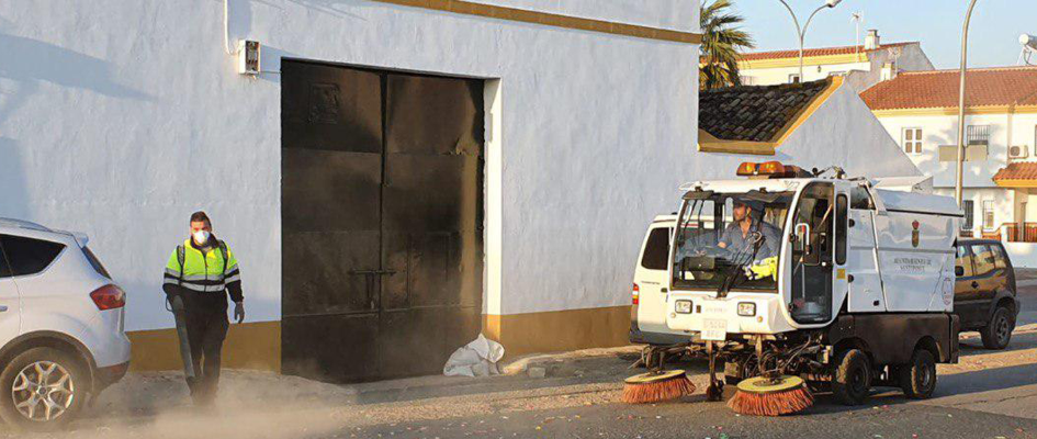 portada limpieza cabalgata