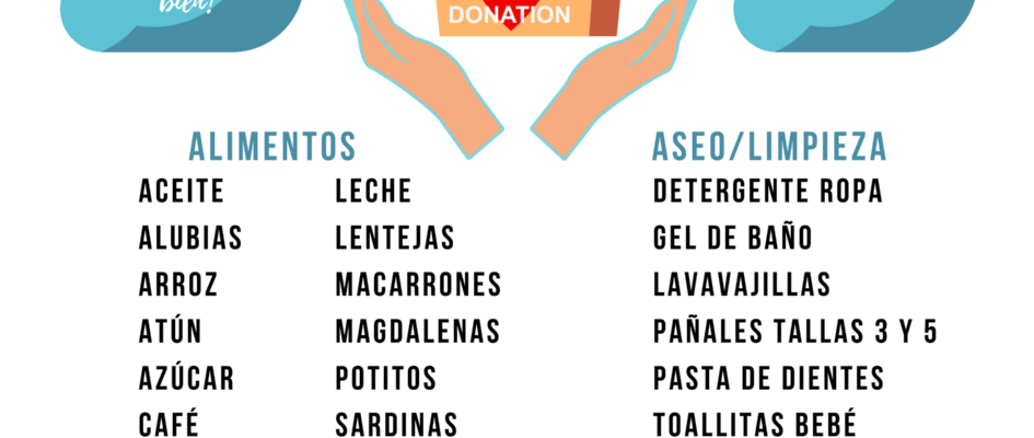 recogida alimentos wassap