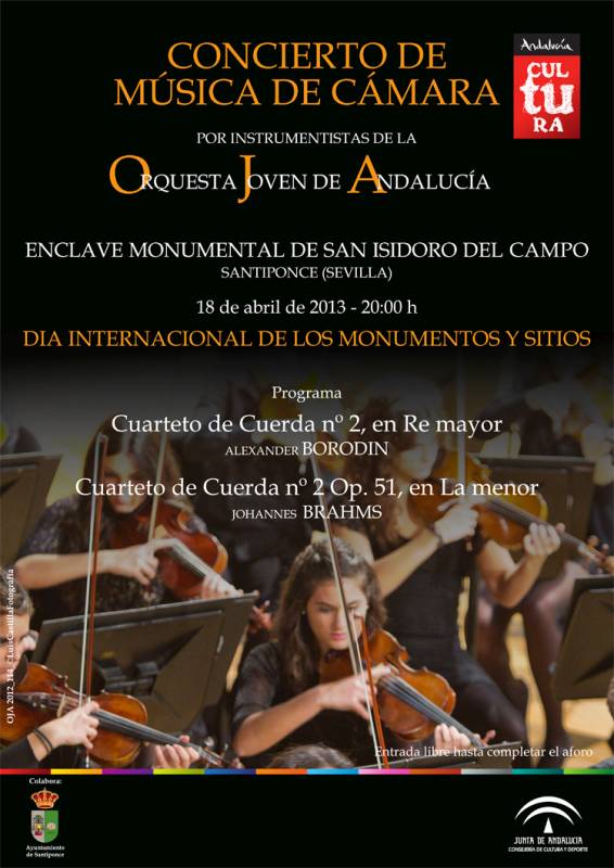 CONCIERTO OJA monasterio 12042013