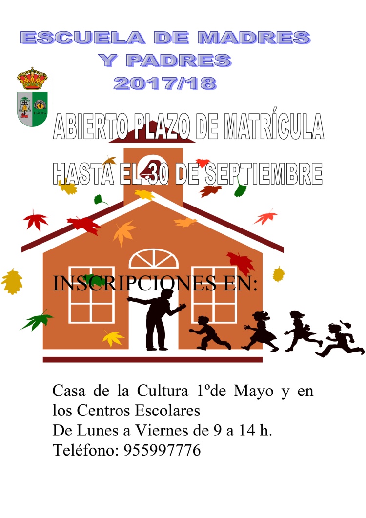 Cartel Escuela de madres 01092017
