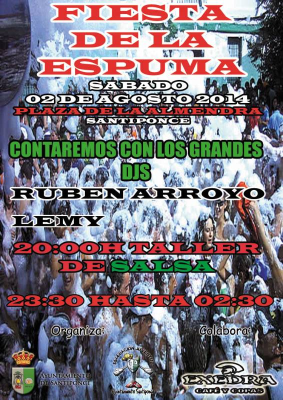 Fiesta espuma web 22072014