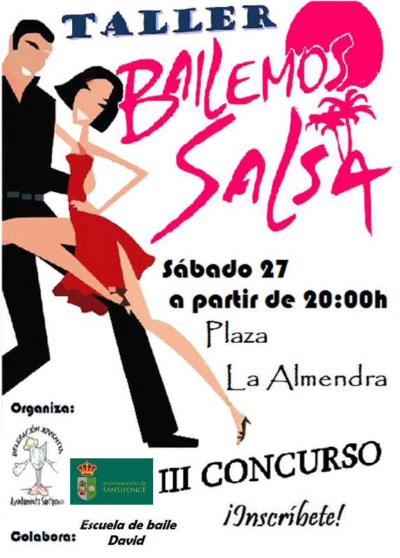 Publicidad Concurso Baile Salsa 12072013