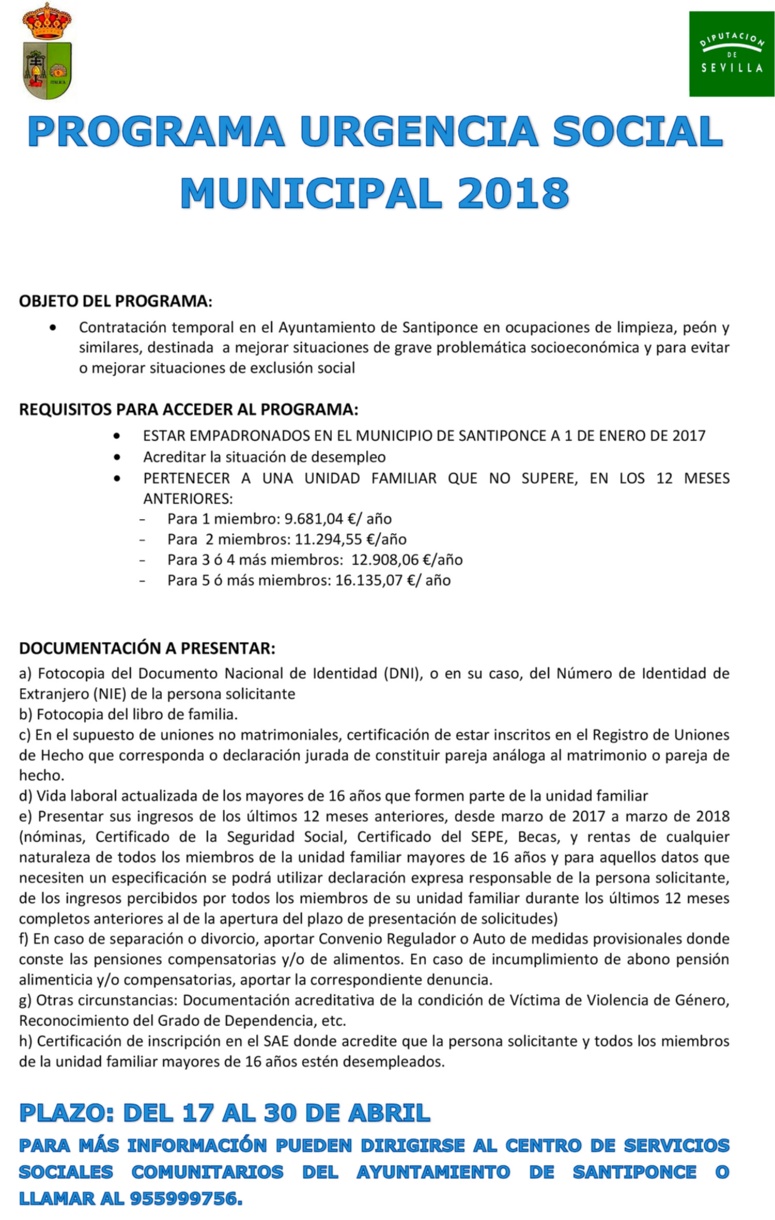 cartel PUM2018 17042018