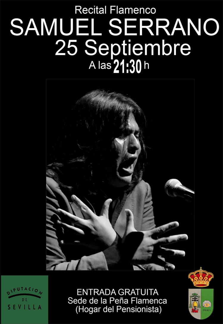 cartel actuación flamenco 14092015
