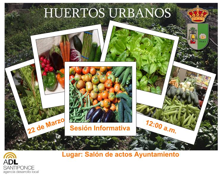 cartel huertos urbanos 15032013