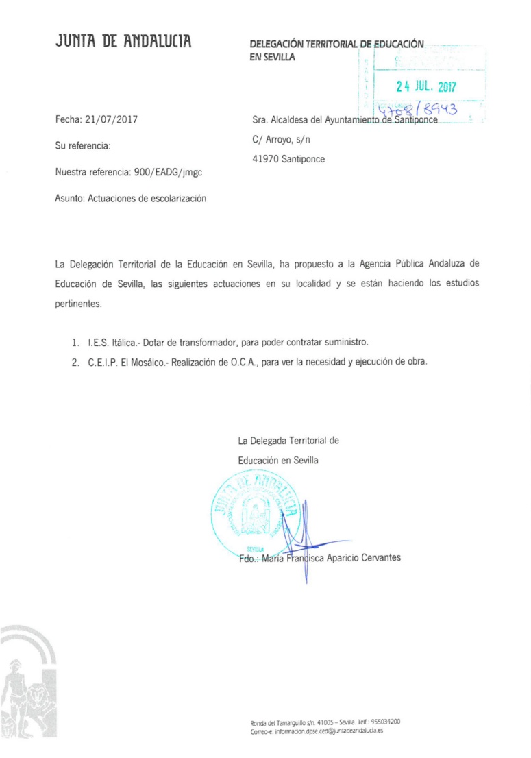 comunicado oficial 25072017