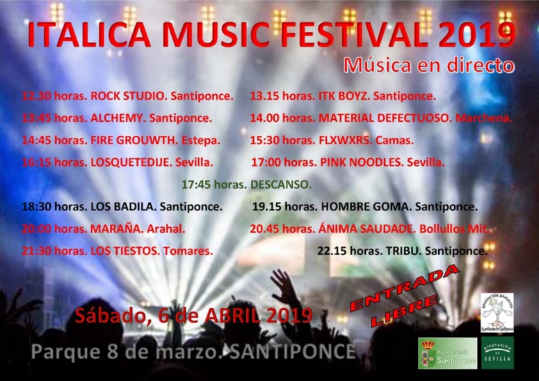 italica music festival 2019 02042019