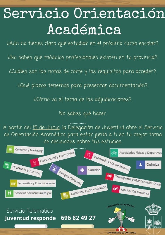 juventud orientacion