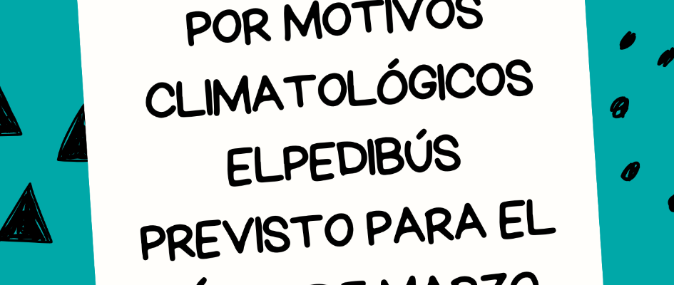 ANULACION PEDIBUS MARZO