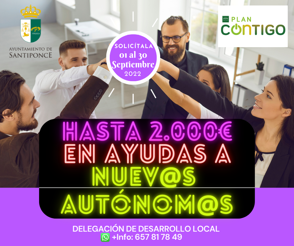 AYUDAS A NUEV@S AUTÓNOM@S