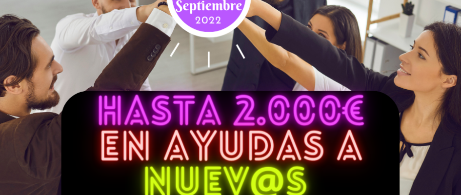 AYUDAS A NUEV@S AUTÓNOM@S