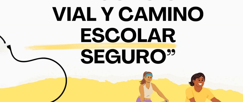 CARTEL DE CHARLA EDUCACIÓN VIAL Y CAMINO ESCOLAR SEGURO (1)