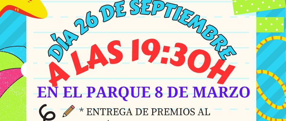 CARTEL DE INICIO DEL CURSO