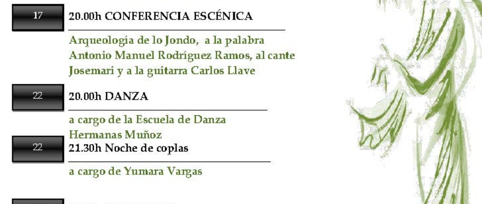 CARTEL FLAMENCO EN SANTIPONCE