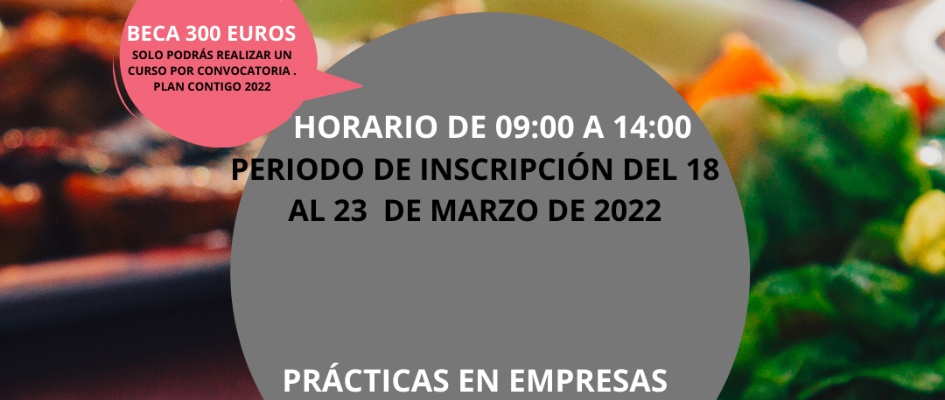 CARTEL HOSTELERIA 20220318