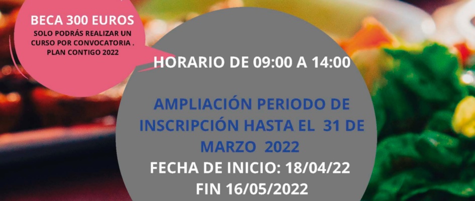 CARTEL HOSTELERIA AMPLIACIÓN