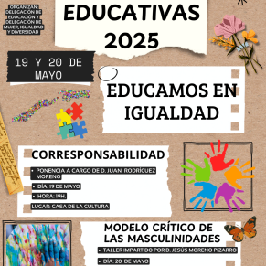 CARTEL JORNADAS EDUCATIVAS