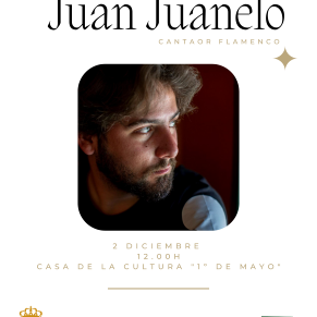 CARTEL JUAN JUANELO