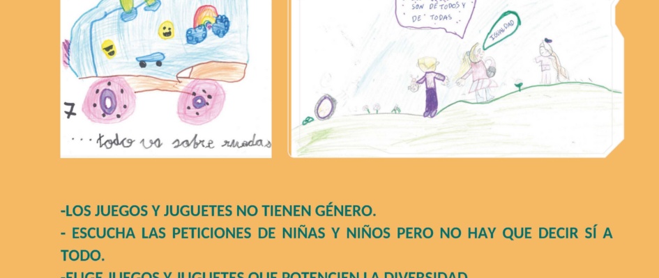 CARTEL JUEGOS Y JUGUETES NO SEXISTAS NO VIOLENTOS 2025