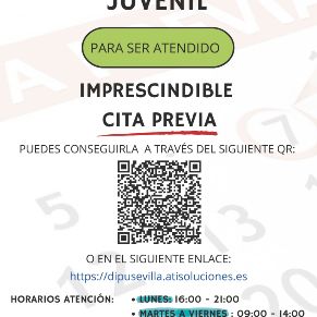 CITA PREVIA JUVENTUD