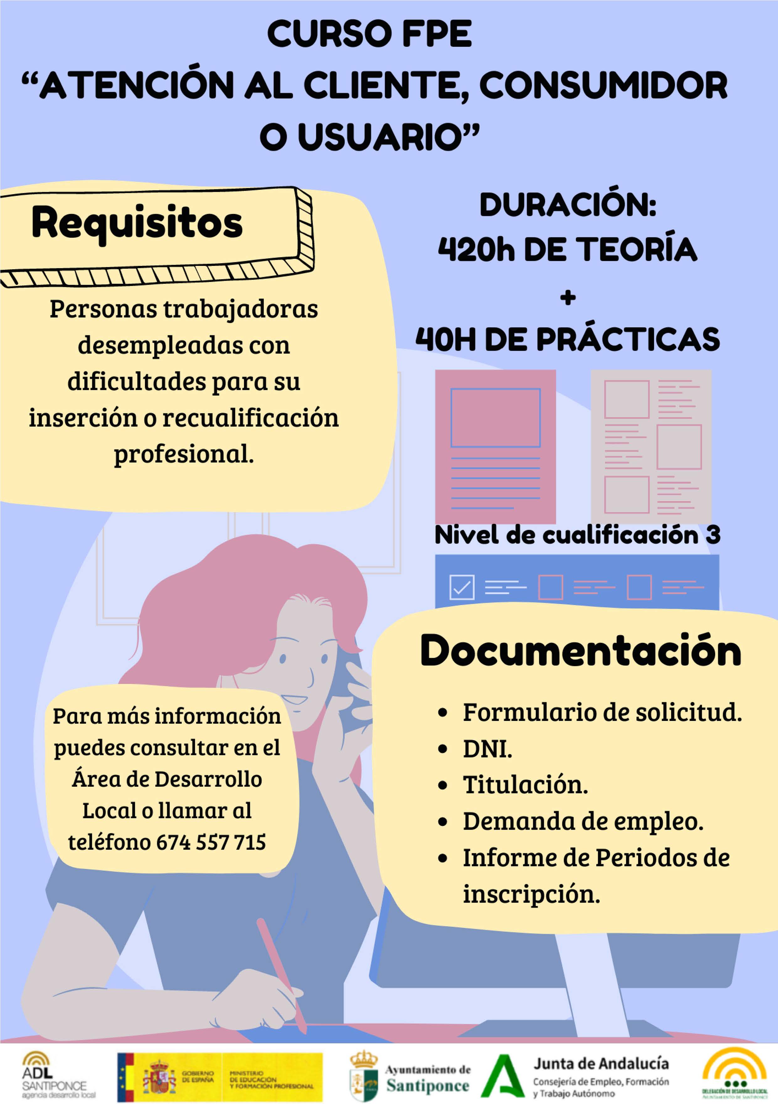 CURSO FPE ¿ATENCIÓN AL CLIENTE, CONSUMIDOR O USUARIO (1)