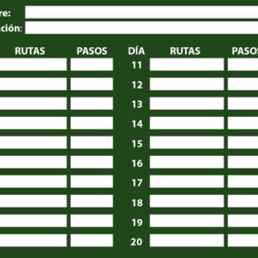 Carnet Por 1 millon de pasos