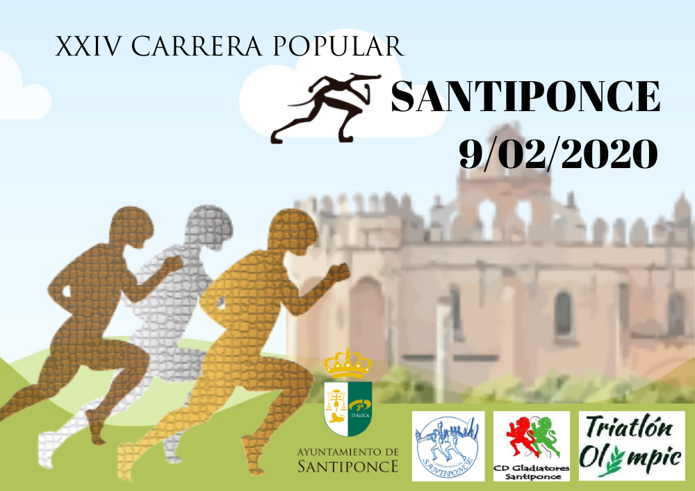 Carrera Santiponce 2020