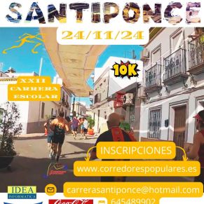 Cartel Carrera Popular 24