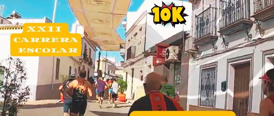 Cartel Carrera Popular 24