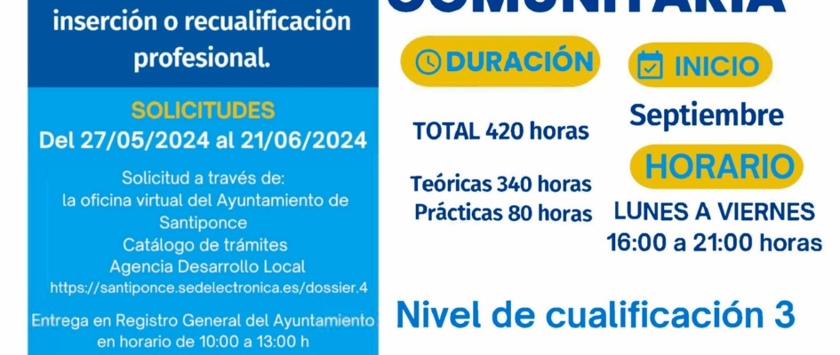 Cartel FPE Mediación Comunitaria - ampliación plazo - 19-07-24