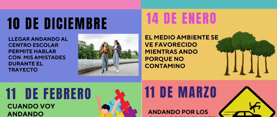 Cartel PEDIBUSES (1)