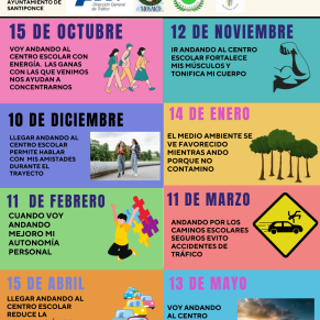 Cartel PEDIBUSES 20260511