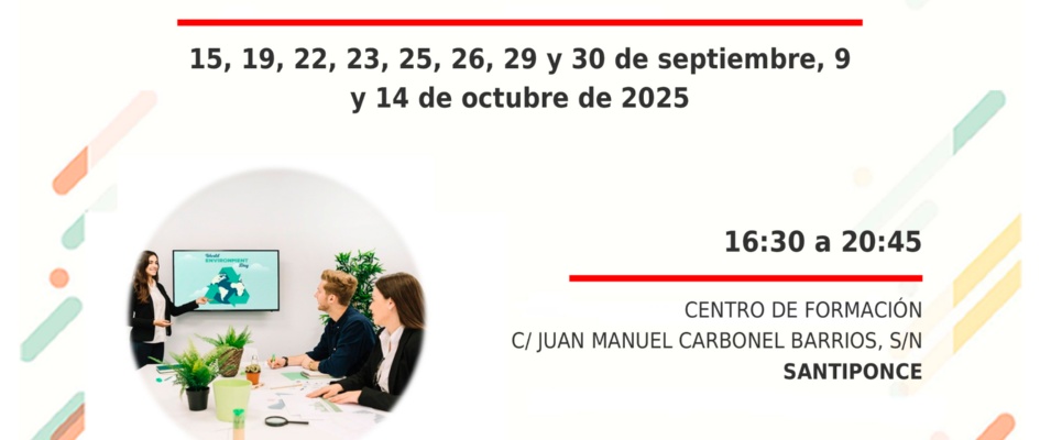 Cartel Santiponce habilidades directivas