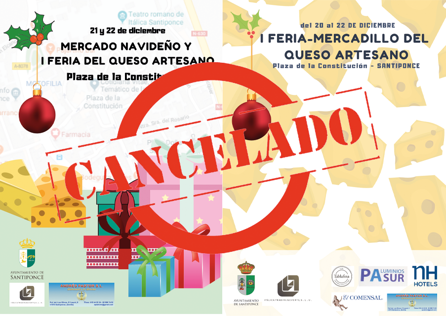 Cartel cancelacion