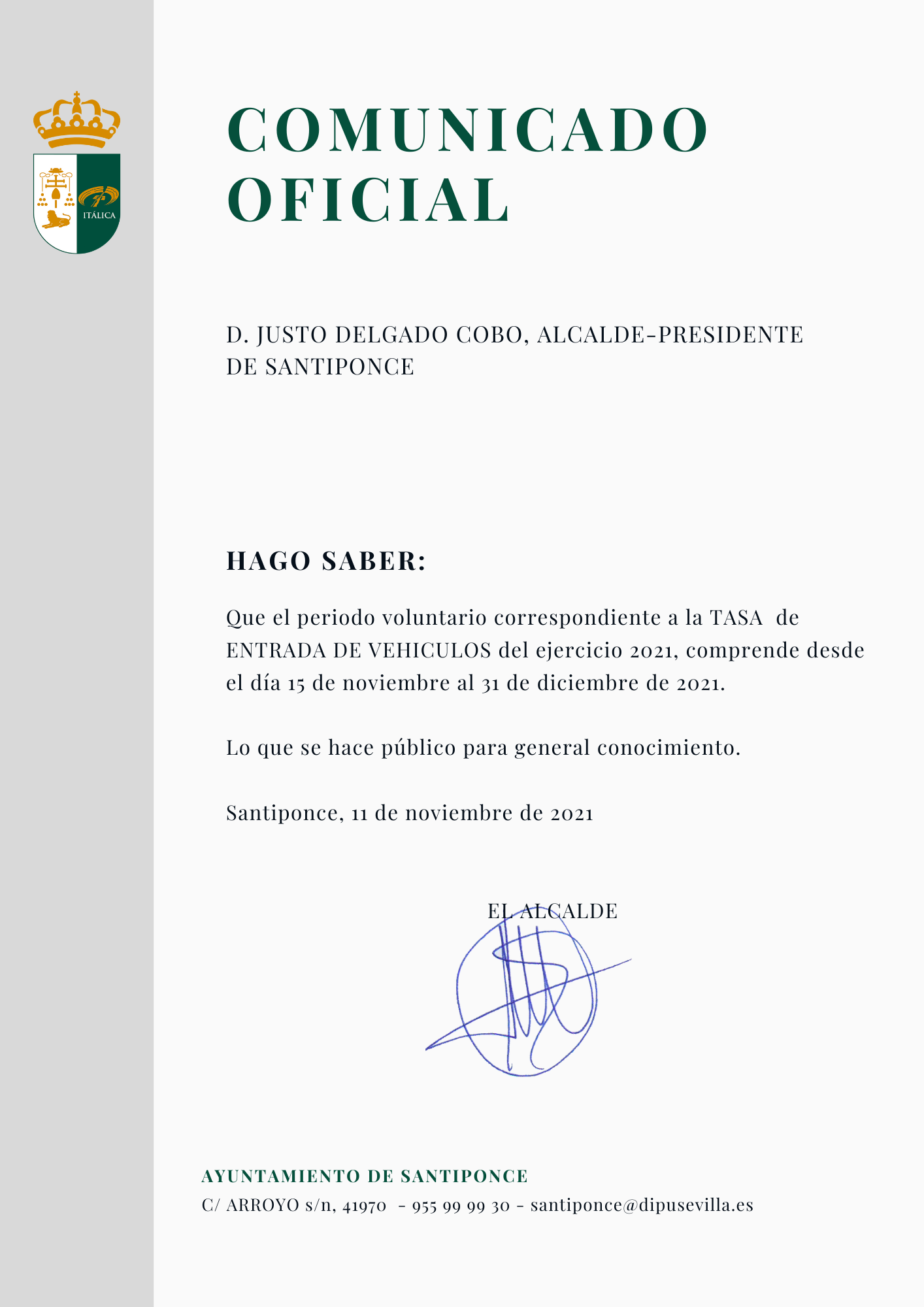 Comunicado Corporativo Amarillo Mundo Icono