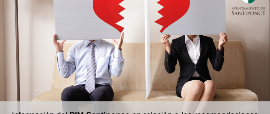 Comunicado del PIM Santiponce en relacio¿n a las recomendaciones en las situaciones de guarda compartida y del re¿gimen de comunicacio¿n y estancias establecido mediante resolucio¿n judicial