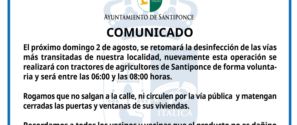 Comunicado desinfeccion 02-08